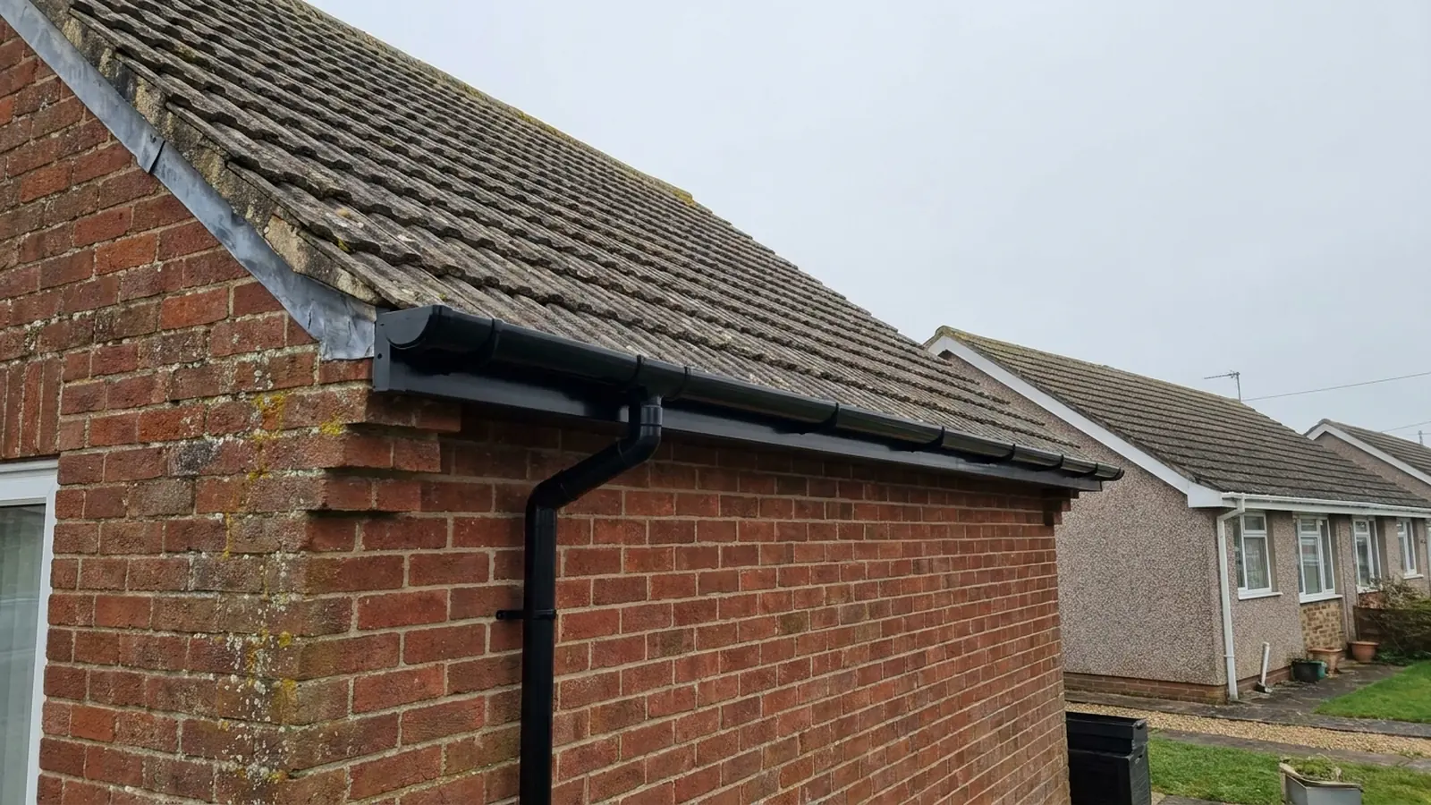 Guttering and downpipes