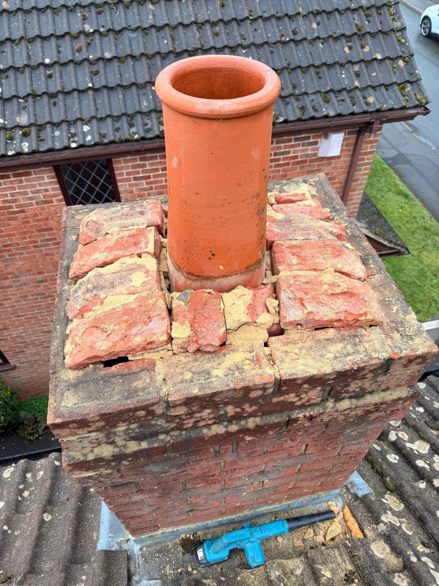 Chimney repair