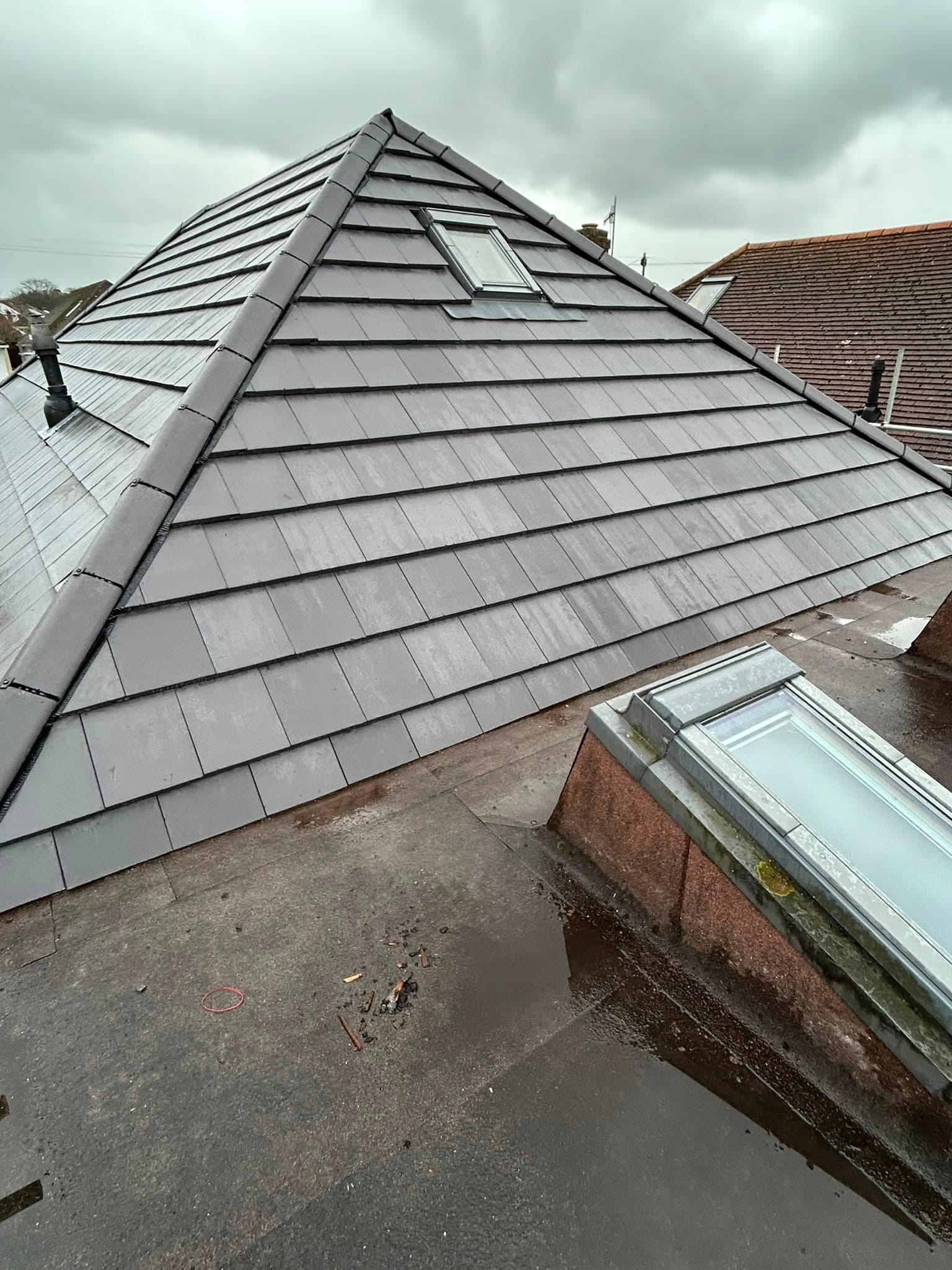 Full re-roof in Oakdale