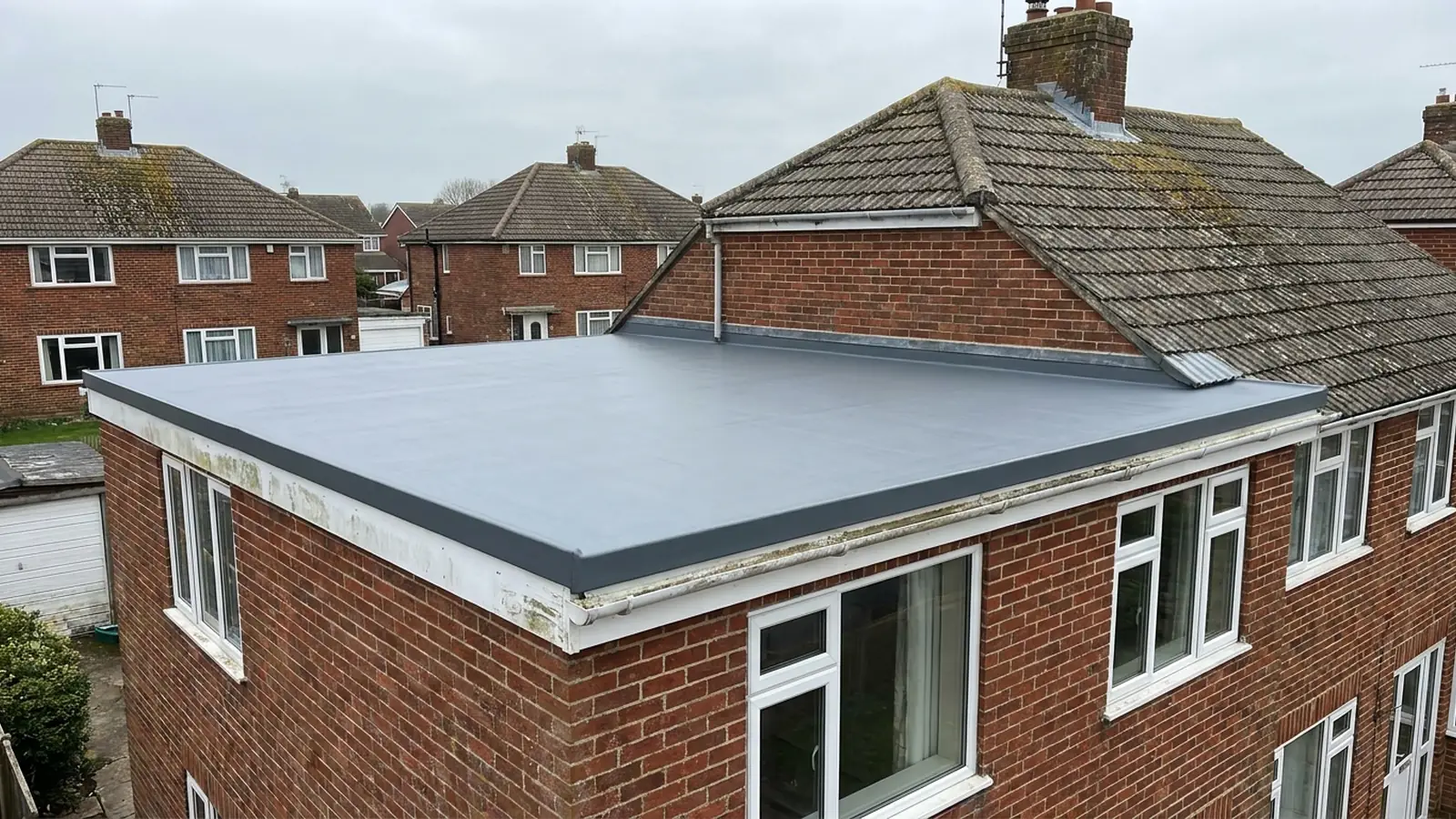 Fiberglass Roofing - image 1